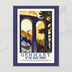 Postcard Deutschland Vintage Grüße Postkarte