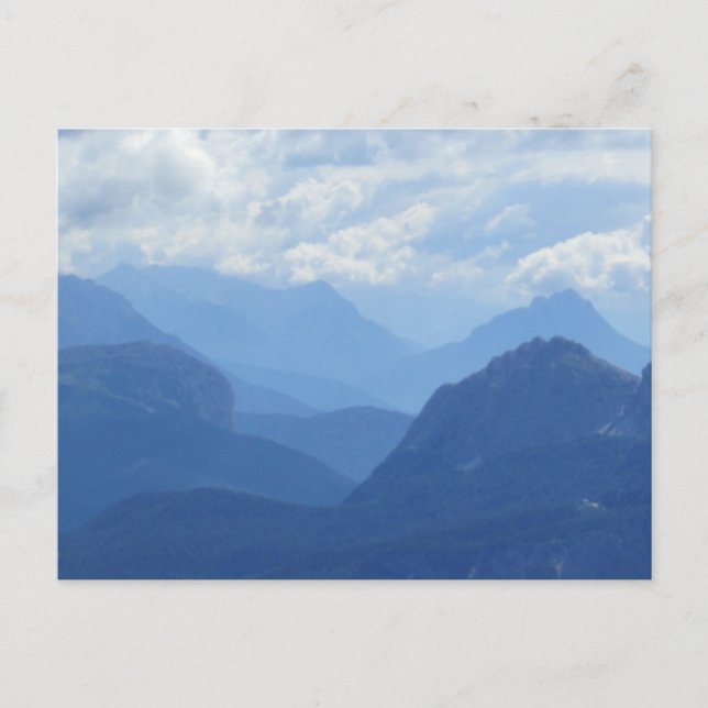 Postcard - Die Dolomiten, Italien Postkarte (Vorderseite)
