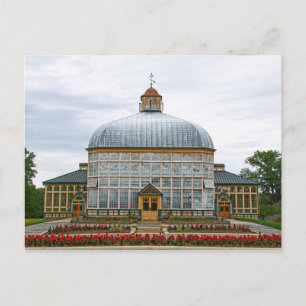 Postcard Druid Hill Conservatory, Baltimore Postkarte