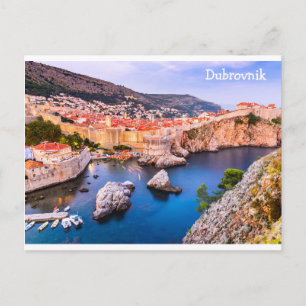Postcard Dubrovnik Kroatien Postkarte