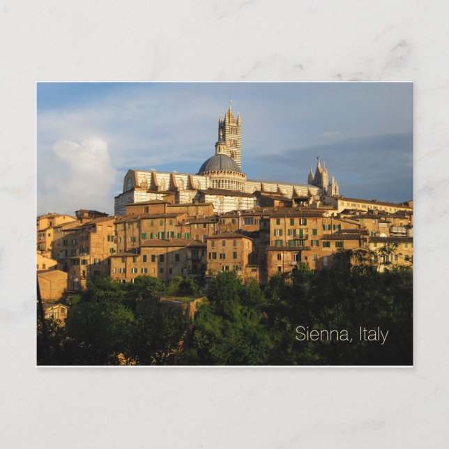 Postcard - Duomo di Siena, Italien Postkarte (Vorderseite)