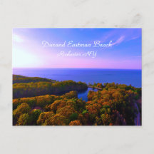 Postcard - Durand Eastman Beach im Herbst