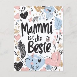 Postcard Einladungspostkarte