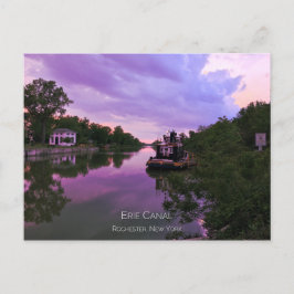 Postcard - Erie Canal bei Sunset Postkarte