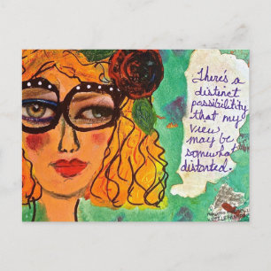 POSTCARD-ES GIBT EINE MÖGLICHKEIT, DIE MEIN ANSICH POSTKARTE