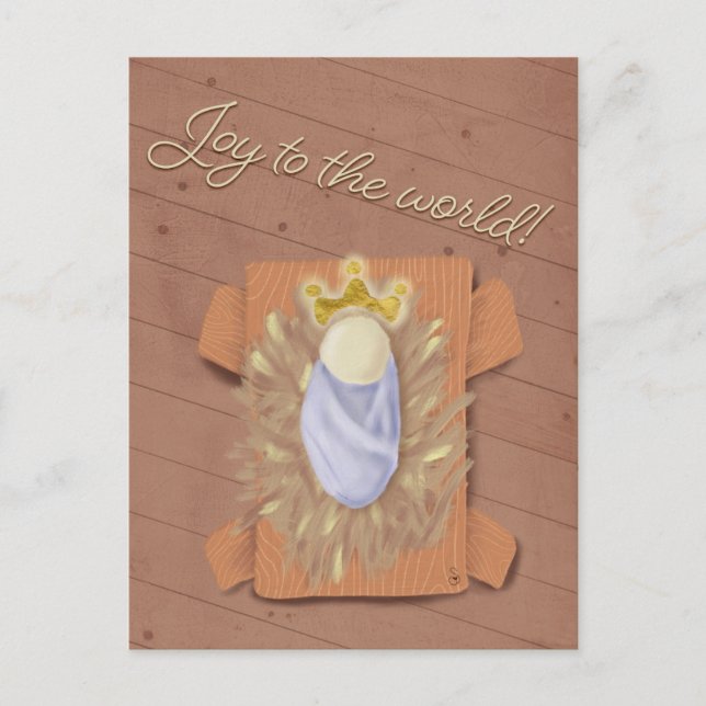 Postcard Feiertagspostkarte (Vorderseite)