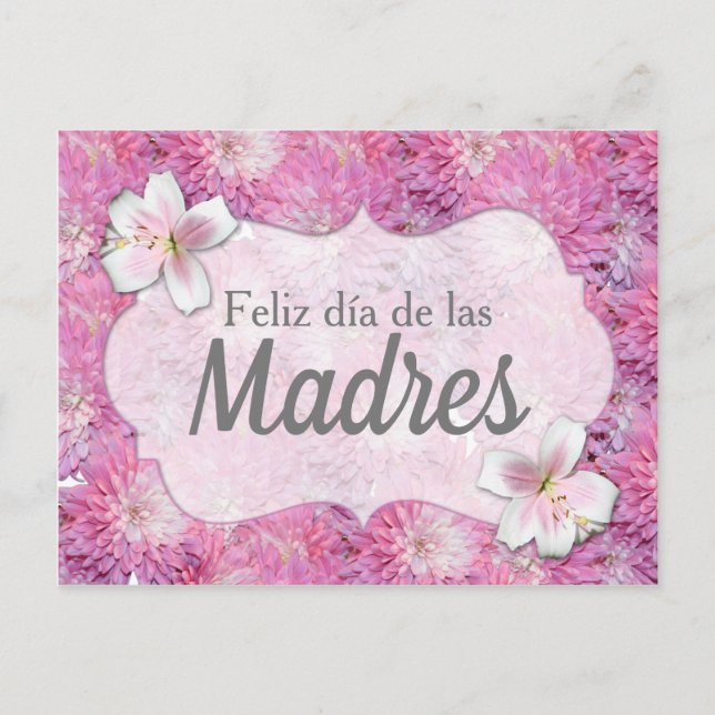 Postcard - Feliz Día de las Madres Postkarte (Vorderseite)
