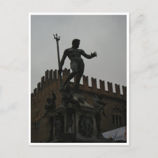 Postcard - Fontana del Nuttuno, Bologna, Italien Postkarte