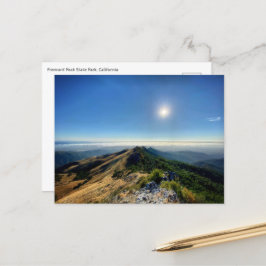 Postcard - Fremont Peak Staat Park Postkarte