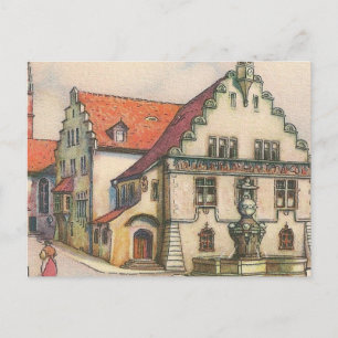 Postcard - Friedrichshafen, Deutschland Postkarte