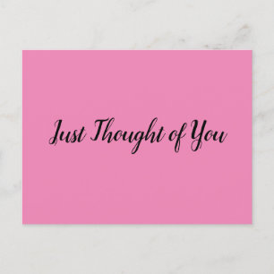 Postcard - Gedanken: Glückliche Geburtstagsfrau Sp Postkarte