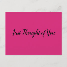 Postcard - Gedanken: Herzlichen Glückwunsch! Postkarte