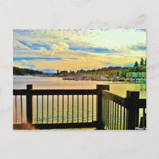 Postcard Gig Harbor Postkarte