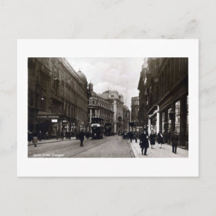 Postcard, Glasgow, Gewerkschaft Street Postkarte
