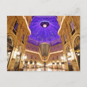 Postcard: Golden Milan Postkarte