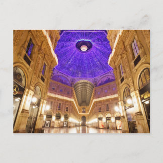 Postcard: Golden Milan Postkarte