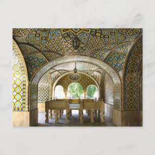 Postcard Golestan Palace, Teheran, Iran Postkarte