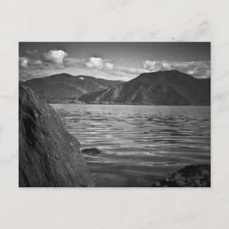 POSTCARD ~ Grüne Monarchen am See Pend Oreille Postkarte