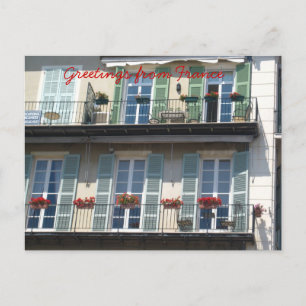 POSTCARD - Grüße aus Nizza, Frankreich Postkarte