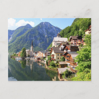 Postcard Hallstatt, Österreich Postkarte