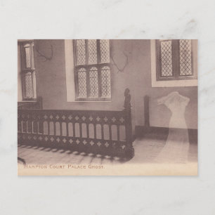 POSTCARD HAMPTON COURT PALACE GHOST JANE SEYMOUR POSTKARTE