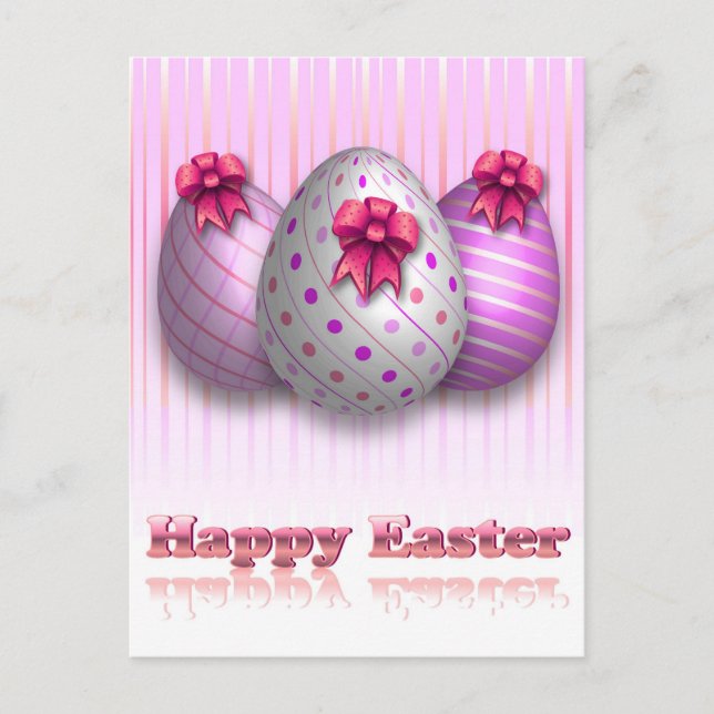Postcard Happy Oaster Feiertagspostkarte (Vorderseite)