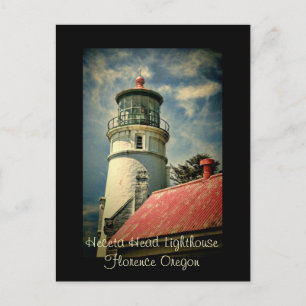 Postcard - Heceta Head Lighthouse Postkarte