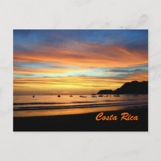 Postcard Herradura Bay Costa Rica Postkarte
