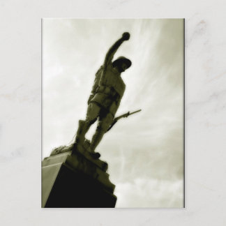 Postcard Herrin, I Postkarte