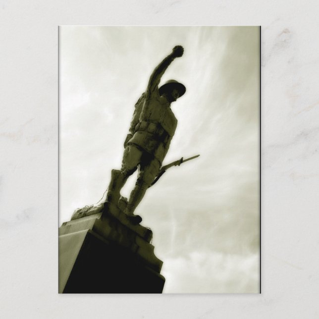 Postcard Herrin, I Postkarte (Vorderseite)