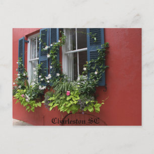 Postcard, Hi def photography Charleston SC Postkarte
