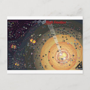 Postcard, High Frontier Colony Postkarte