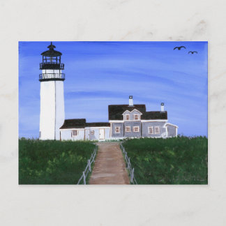 Postcard, Highland Light by M. Laplante Postkarte