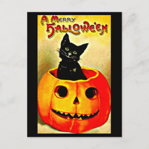Postcard-Holiday Art-Vintag Halloween 37 Feiertagspostkarte