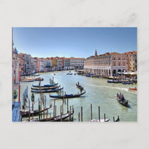 Postcard Hotel Sagrado, Venedig Italien Postkarte
