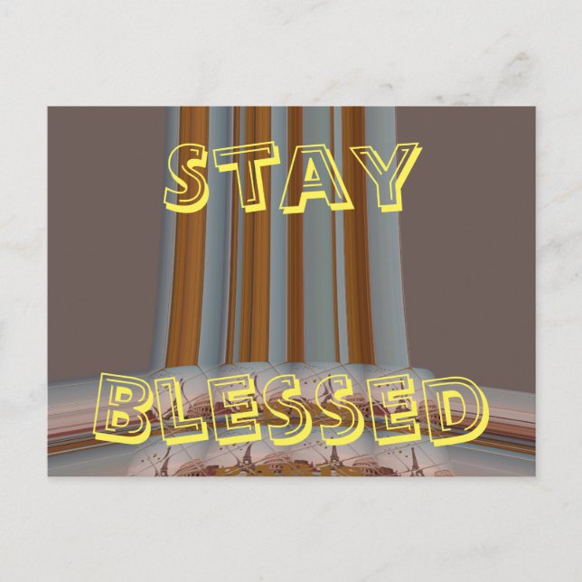 Postcard I Liebe Eiffelturm bleibe Postkarte (Vorderseite)