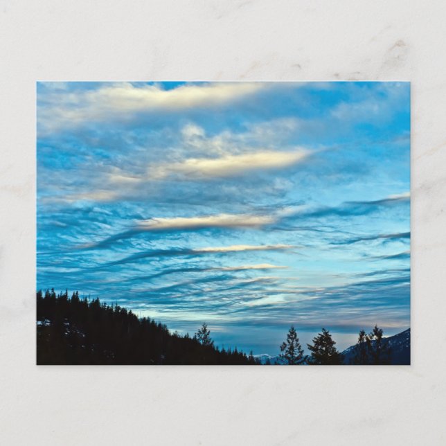 POSTCARD ~ "Iceberg Sunrise" Postkarte (Vorderseite)