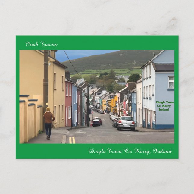 Postcard irisch postkarte (Vorderseite)