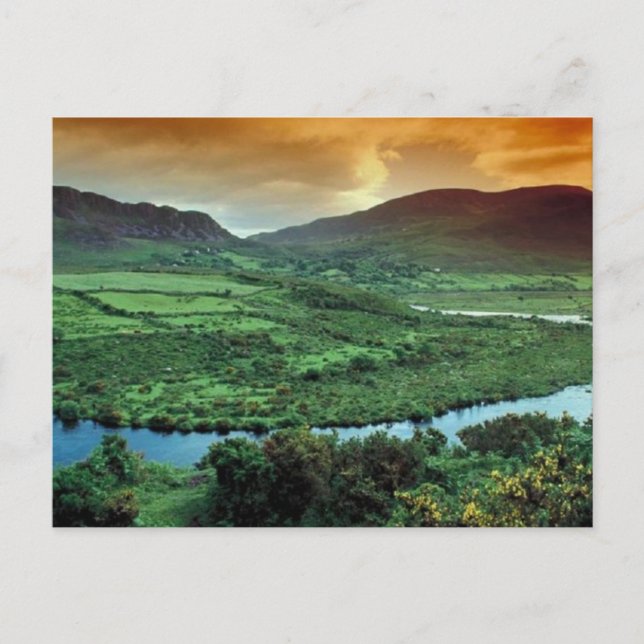 Postcard-Irland Postkarte (Vorderseite)