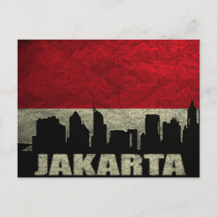 Postcard Jakarta Postkarte