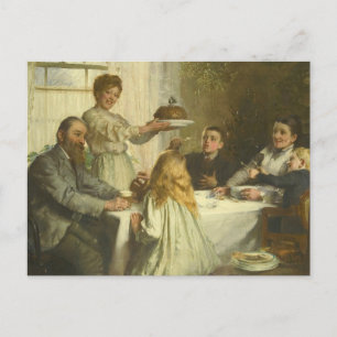 Postcard James Clark - Weihnachten Postkarte