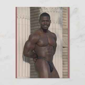 Postcard, Jean gegen Spalten Postkarte