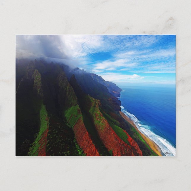 Postcard Kauai, Hawaii Postkarte (Vorderseite)