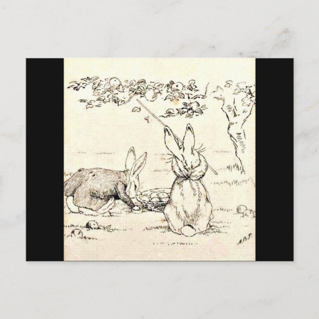 Postcard-Kids Art-Beatrix Potter 18 Postkarte (Vorderseite)