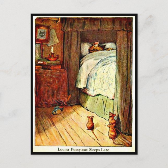 Postcard-Kids Art-Beatrix Potter 21 Postkarte (Vorderseite)