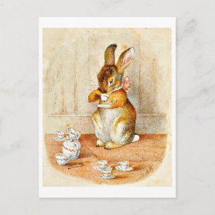 Postcard-Kids Art-Beatrix Potter 23 Postkarte