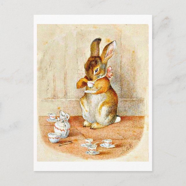 Postcard-Kids Art-Beatrix Potter 23 Postkarte (Vorderseite)