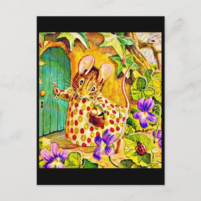 Postcard-Kids Art-Beatrix Potter 32 Postkarte (Vorderseite)