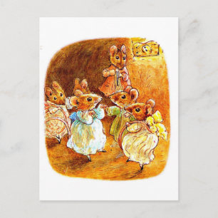 Postcard-Kids Art-Beatrix Potter 7 Postkarte