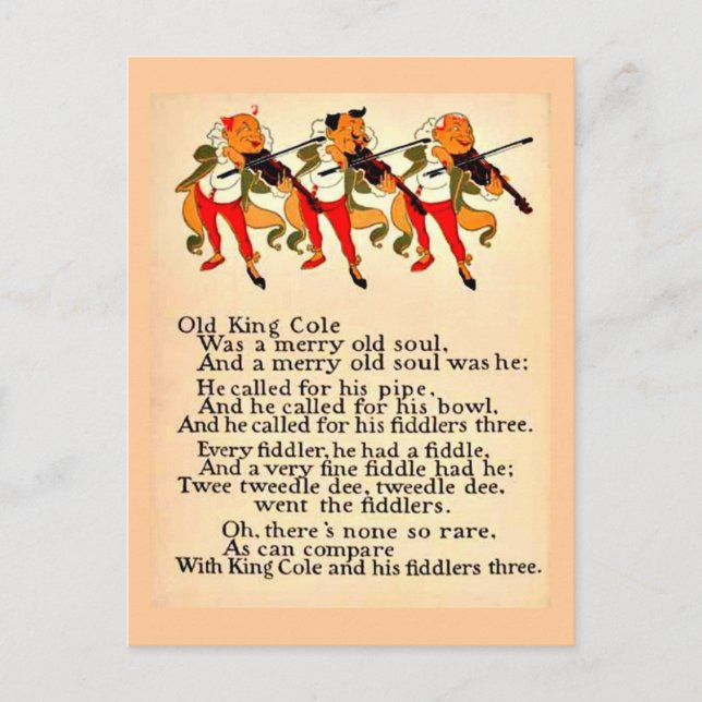 Postcard-Kids-William Warren Denslow 26 Postkarte (Vorderseite)